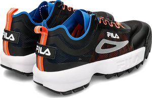 Fila Buty męskie Disruptor Run Cb czarne r. 43 (1010911.13U) 2