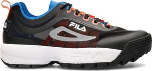 Fila Buty męskie Disruptor Run Cb czarne r. 43 (1010911.13U) 5