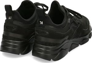 Karl Lagerfeld Buty męskie Verge czarne r. 45 (KL51623 20X) 2