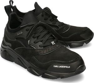 Karl Lagerfeld Buty męskie Verge czarne r. 42 (KL51623 20X) 1