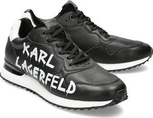 Karl Lagerfeld Buty męskie Velocitor II czarne r. 44 (KL52915 001) 1