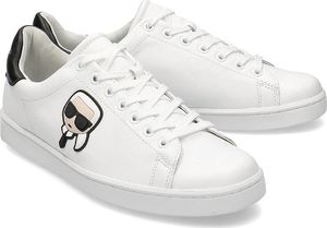 Karl Lagerfeld Buty męskie Kourt białe r. 43 (KL51209 011) 1