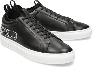 Karl Lagerfeld Buty męskie Kupsole czarne r. 45 (KL51026 000) 1