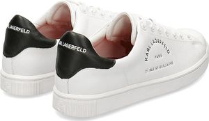 Karl Lagerfeld Buty męskie Kourt białe r. 40 (KL51241 011) 2