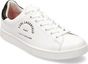 Karl Lagerfeld Buty męskie Kourt białe r. 40 (KL51241 011) 3