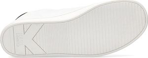Karl Lagerfeld Buty męskie Kourt białe r. 40 (KL51241 011) 6