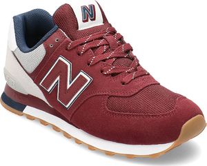 New Balance Buty męskie 574 bordowe r. 41.5 (ML574GRD) 3