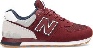 New Balance Buty męskie 574 bordowe r. 41.5 (ML574GRD) 5