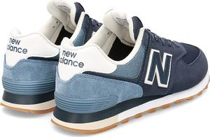 New Balance Buty męskie 574 granatowe r. 44 (ML574GRE) 2