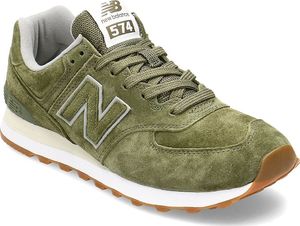 New Balance Buty męskie 574 zielone r. 44 (ML574EPB) 3