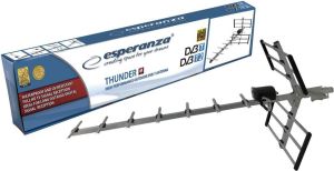 Antena RTV Esperanza Zewnętrzna DVB-T EAT103 (5901299908730) 6