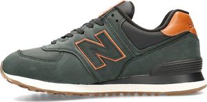 New Balance Buty męskie 574 zielone r. 44 (ML574NBI) 4