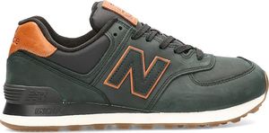 New Balance Buty męskie 574 zielone r. 44 (ML574NBI) 5