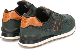 New Balance Buty męskie 574 zielone r. 45 (ML574NBI) 2