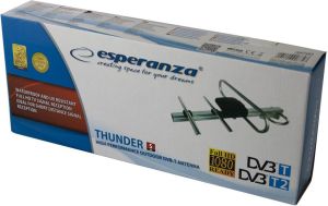 Antena RTV Esperanza Zewnętrzna Antena DVB-T EAT104 (5901299908747) 5