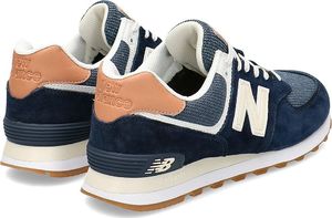 New Balance Buty męskie 574 granatowe r. 41.5 (ML574TYA) 2