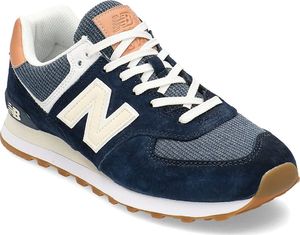 New Balance Buty męskie 574 granatowe r. 41.5 (ML574TYA) 3