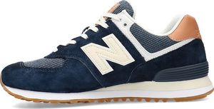 New Balance Buty męskie 574 granatowe r. 41.5 (ML574TYA) 4