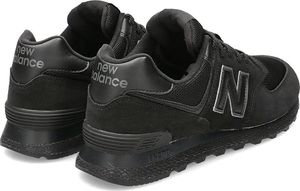 New Balance Buty męskie 574 czarne r. 41.5 (MT574ATD) 2