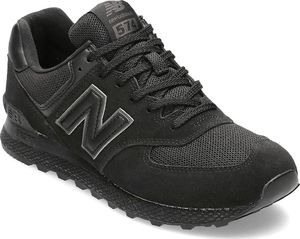 New Balance Buty męskie 574 czarne r. 41.5 (MT574ATD) 3