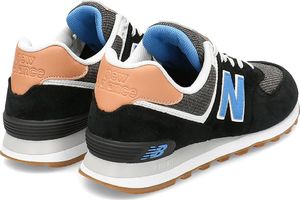 New Balance Buty męskie 574 czarne r. 43 (ML574TYE) 2