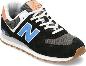 New Balance Buty męskie 574 czarne r. 43 (ML574TYE) 3