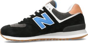 New Balance Buty męskie 574 czarne r. 43 (ML574TYE) 4