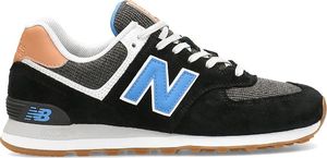 New Balance Buty męskie 574 czarne r. 43 (ML574TYE) 5