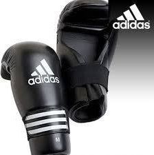 Adidas Rękawice otwarte ADIDAS SEMI CONTACT czarne S uniwersalny 1