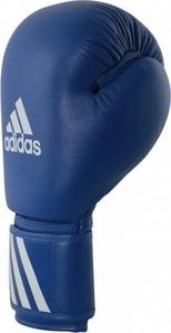 Adidas Rękawice bokserskie WAKO 10 oz niebieskie 1