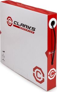Clarks Przewód hamulca hydraulicznego CLARK'S SHIMANO 5mm/2,3mm czarny pudełko: 30metrów uniwersalny 1