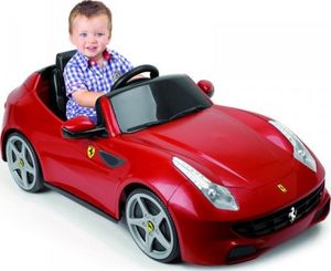 Feber Feber Samochód na akumulator 6V Ferrari FF uniwersalny 1