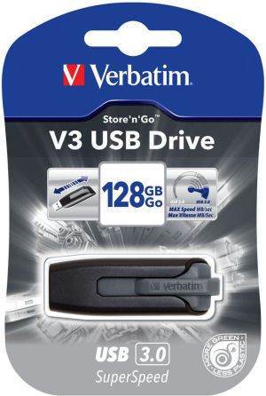 Pendrive Verbatim Store 'n' Go V3, 128 GB  (49189) 2