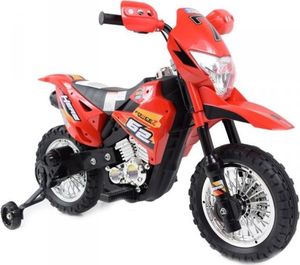 Super-Toys NAJNOWSZY MOTOR CROSSOWY FORCE II, ŚWIATŁA, DŹWIĘKI,DŻWIĘKI POLICYJNE/BDM0912 uniwersalny 1