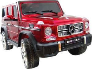 Super-Toys MERCEDES G65 AMG DWA SILNIKI, OTWIERA DRZWI, MOCNY MIĘKKIE KOŁA, LAKIER/G65 uniwersalny 1