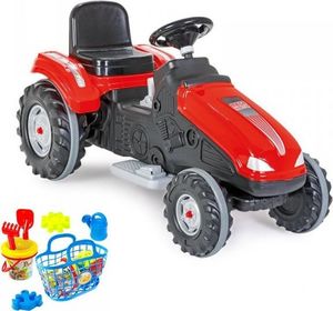 Woopie WOOPIE Traktor MEGA Na Akumulator Czerwony 12 V uniwersalny 1