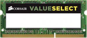 Pamięć do laptopa Corsair Value Select, SODIMM, DDR3L, 4 GB, 1600 MHz, CL11 (CMSO4GX3M1C1600C11) 1