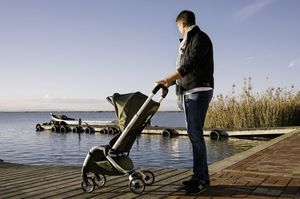 Wózek Mima spacerowy mima Zigi Olive Green 5