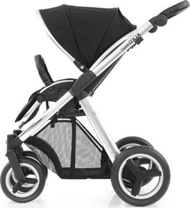 Wózek Oyster Wózek spacerowy Max stelaż lustrzany srebrny 4