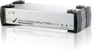 Aten 4-portowy rozgałęźnik DVI VS164 (VS164-AT-G) 1