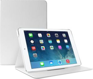 Etui na tablet Puro Booklet Slim Case do iPad Air 2 Białe (IPAD6BOOKSWHI) 1