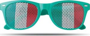 Upominkarnia Okulary przeciwsłoneczne FLAG FUN  Zielony 1