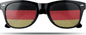 Upominkarnia Okulary przeciwsłoneczne FLAG FUN  Żółty 1
