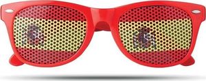 Upominkarnia Okulary przeciwsłoneczne FLAG FUN  Czerwony 1