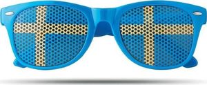 Upominkarnia Okulary przeciwsłoneczne FLAG FUN  Granatowy 1