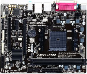 Płyta główna Gigabyte GA-F2A68HM-DS2H, 2DDR3-2400, SATA3, D-Sub, HDMI, uATX (GA-F2A68HM-DS2H) 4