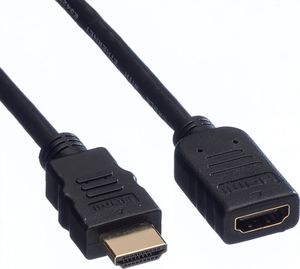 Kabel Value HDMI - HDMI 1.5m czarny 1