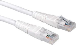 Value Value Patchcord UTP Kat.6 0.5m biały 1