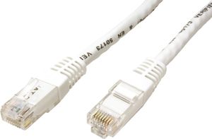 Value Value Patchcord UTP Kat.6 1m biały 3