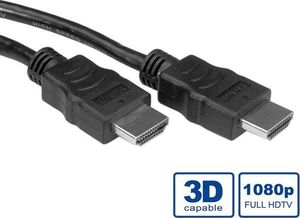 Kabel RBLINE HDMI - HDMI 1m czarny 1